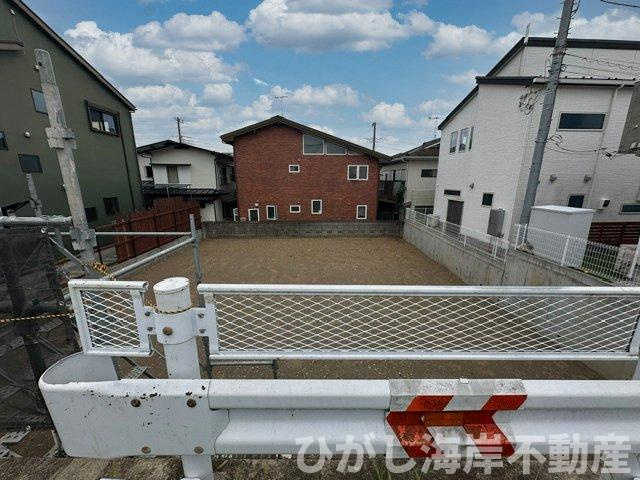 茅ヶ崎市本村３丁目　売地の外観|現地外観