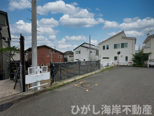 茅ヶ崎市本村３丁目　売地の外観|現地外観