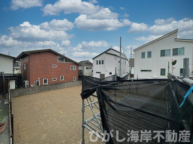 茅ヶ崎市本村３丁目　売地の外観|現地外観