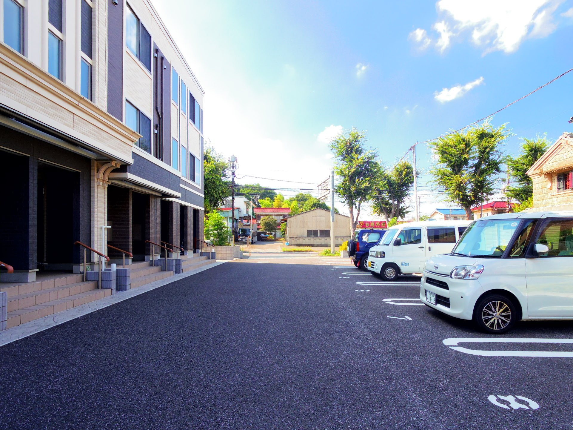 Ａｄｖａｎｃｅ　Ｎｅｏの駐車場