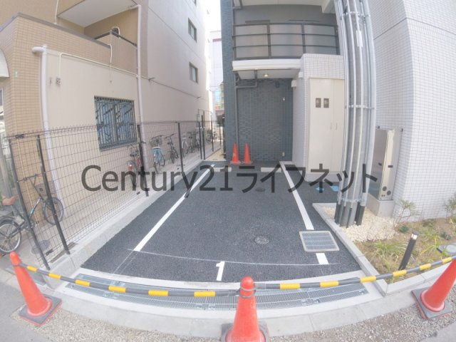 【駐車場】 | プレサンス天神橋筋六丁目ヴォワール