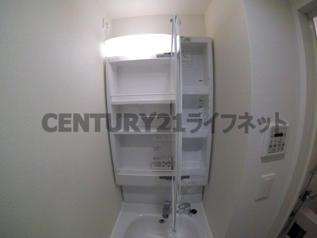【独立洗面台】 | プレサンス天神橋筋六丁目ヴォワール