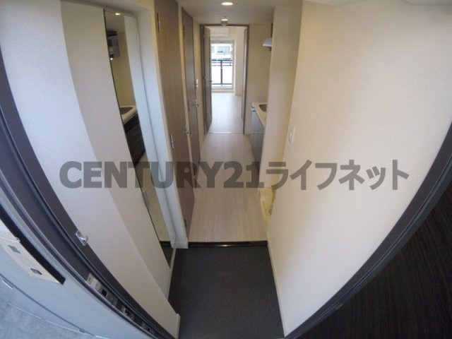 【玄関】 | プレサンス天神橋筋六丁目ヴォワール