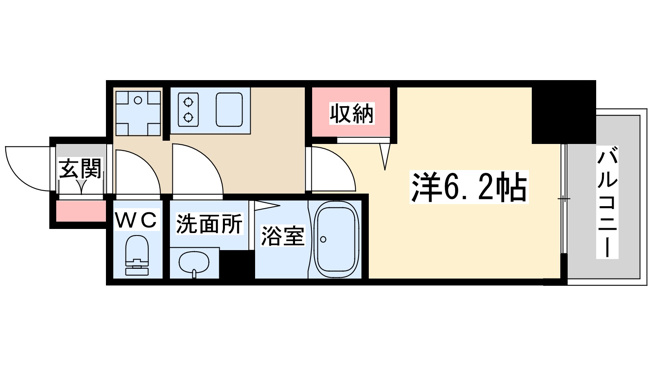 【間取り】 | プレサンス天神橋筋六丁目ヴォワール