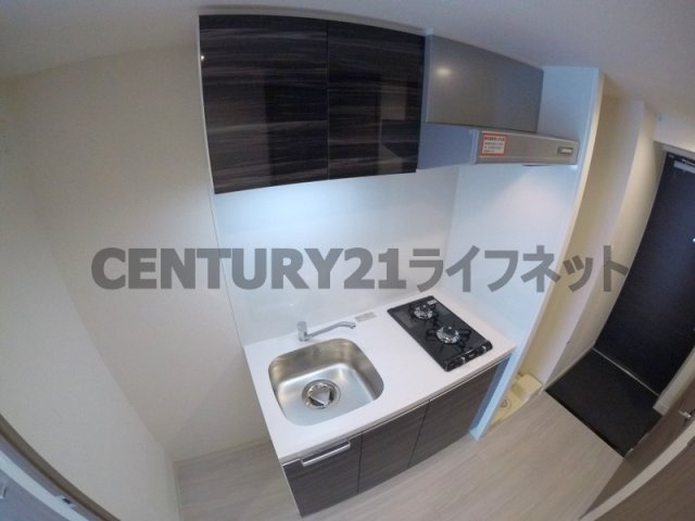 【キッチン】 | プレサンス天神橋筋六丁目ヴォワール