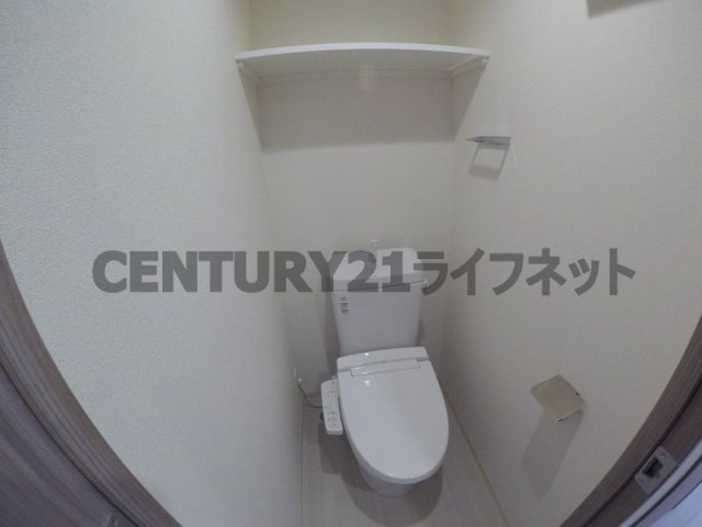 【トイレ】 | プレサンス天神橋筋六丁目ヴォワール