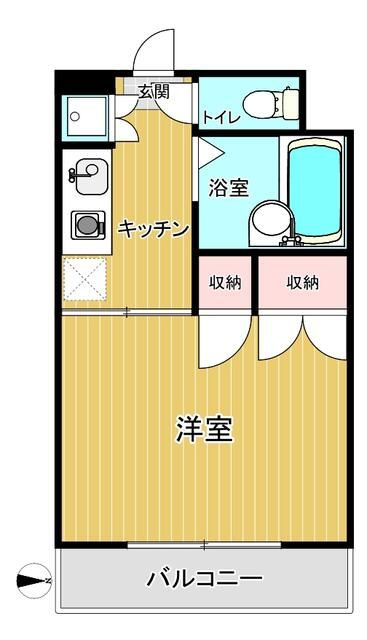 ＪＬＢグランエクリュ武蔵小金井の間取り