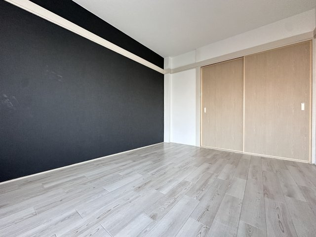 マンション米田の寝室