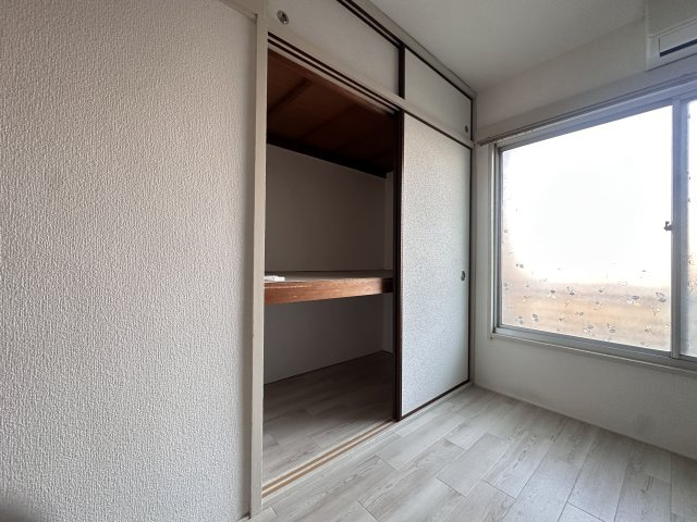 マンション米田の収納