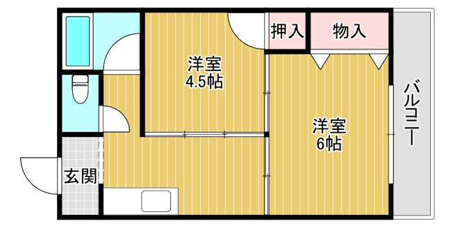 【間取り】 | MKマンション