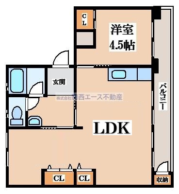 【間取り】 | マンション東花園