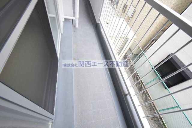 【バルコニー】 | マンション東花園