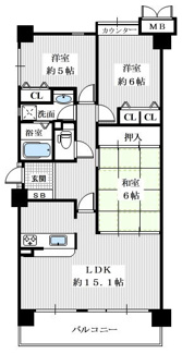 【間取り】 | アドリーム金剛