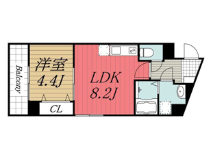 【間取り】 | ヒルズ要町