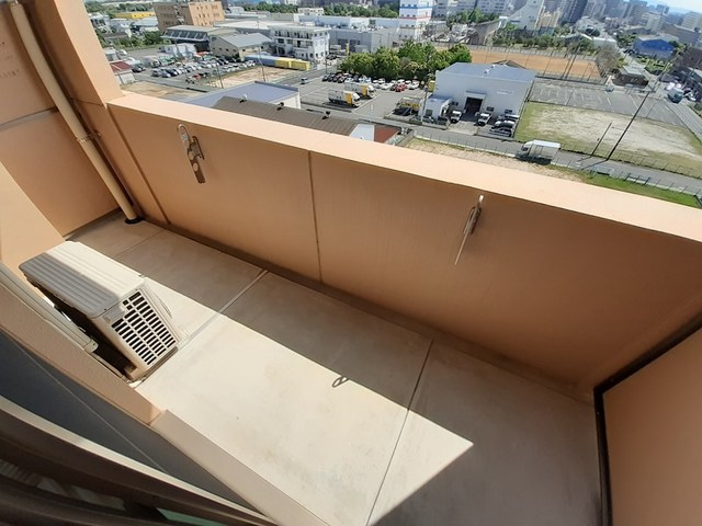 カーサデルソーレのバルコニー|日当たりの良いバルコニーです！