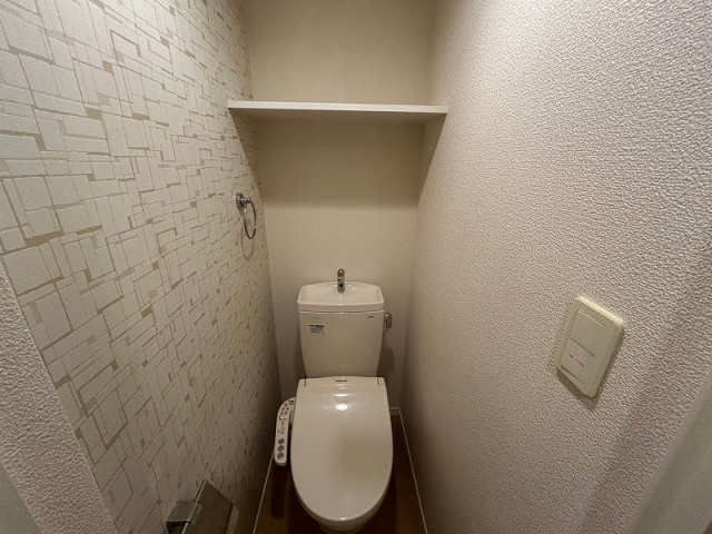 RAISE箱崎宮(ライズ箱崎宮)のトイレ|清潔感のあるトイレです。