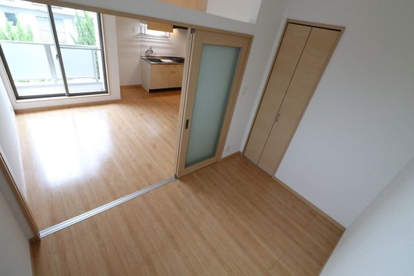 パサージュ箱崎の寝室