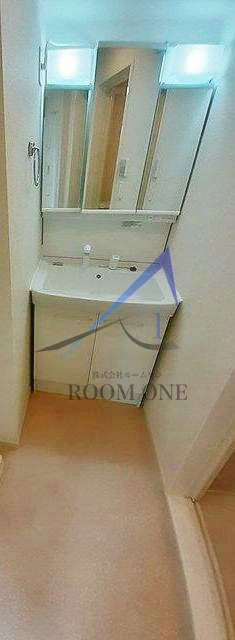 メイプルの洗面所|洗面台です。