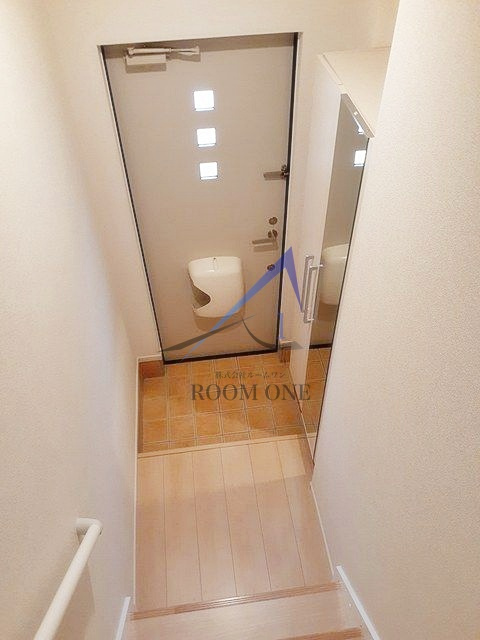 メイプルの玄関|玄関です。