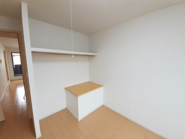 ヴィラ　モデルノの収納