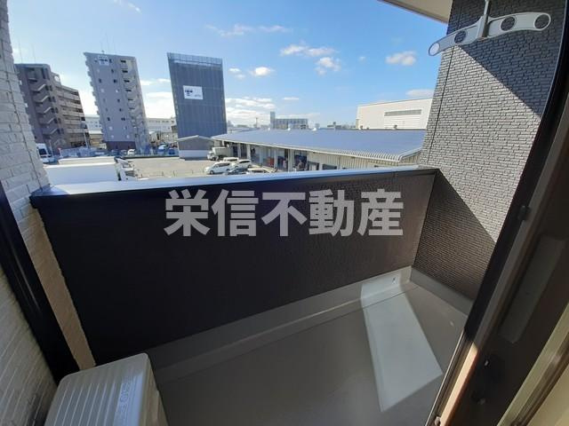 レヴ－ルアム－ルのバルコニー|日当たりの良いバルコニーです！