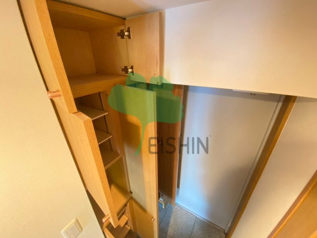 クリエート日赤通りの玄関|下駄箱もしっかりついてます！