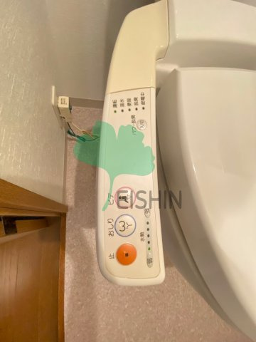クリエート日赤通りのトイレ|清潔感のあるトイレです。