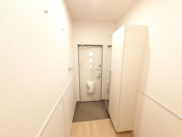 アミティエの玄関