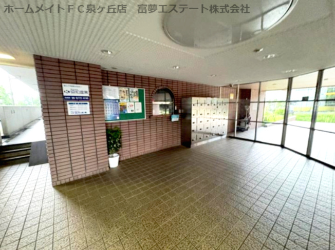 【ロビー】 | プレスト・コート壱番館