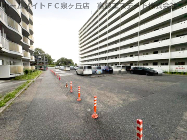 【駐車場】 | プレスト・コート壱番館