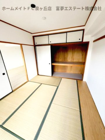 プレスト・コート壱番館の収納