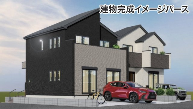 横浜市泉区岡津町 新築戸建て【仲介手数料無料】カースペース3台