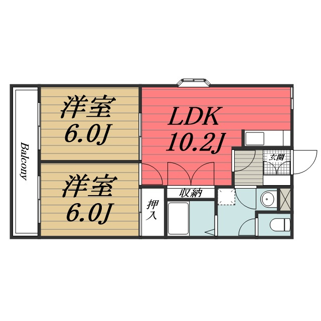 【間取り】