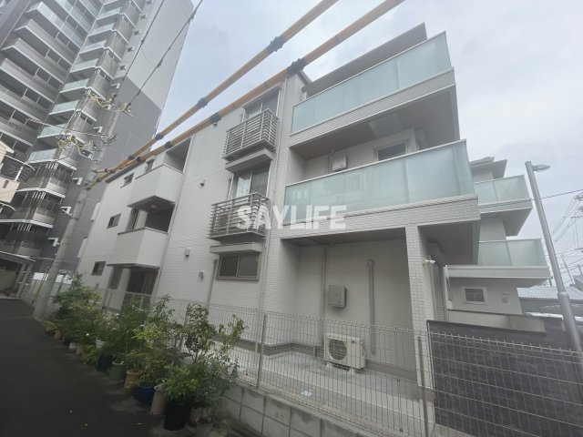 タカイダモトマチの外観