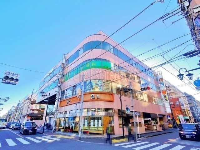 コスモ一橋学園の外観
