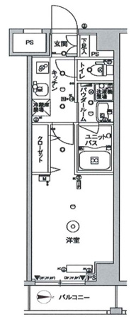 スカイコート木場ガーデン