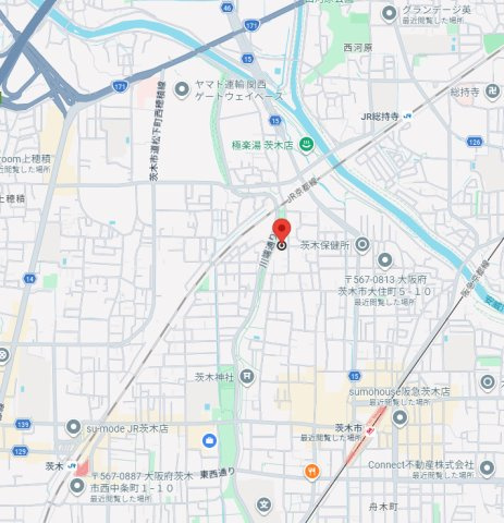 リヴィエールコートの地図