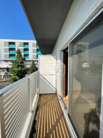 クレヴァンス川崎鹿島田のバルコニー