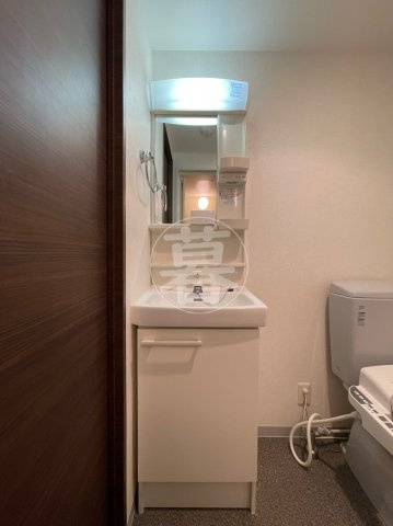 クレヴァンス川崎鹿島田の洗面所