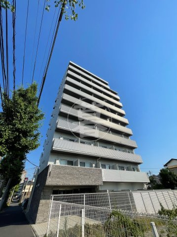 クレヴァンス川崎鹿島田の外観