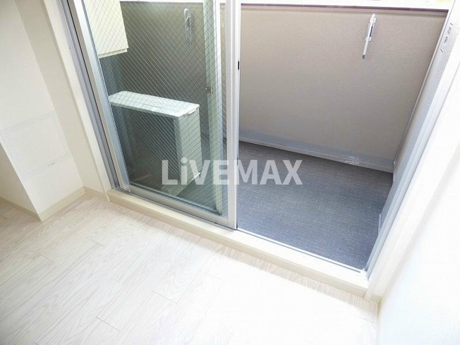 【バルコニー】プレサンス松屋町駅前