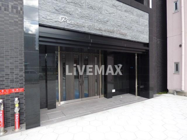 【エントランス】プレサンス松屋町駅前