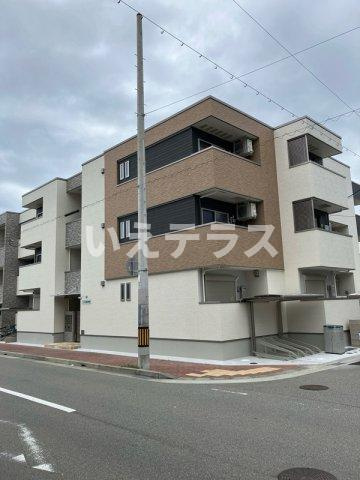 フジパレス御崎公園Ⅱ番館の外観