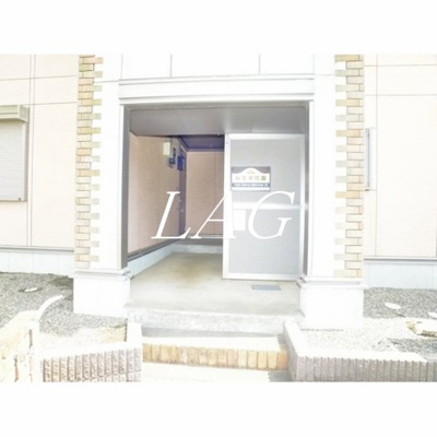 【エントランス】 | ルミネ花園 | エントランスです。