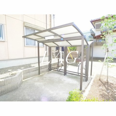 【その他共用部分】 | ルミネ花園 | 駐輪場です。