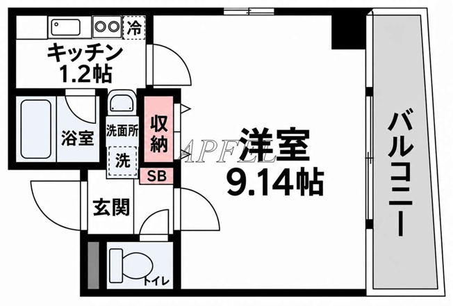 【間取り】 | B-RISE新町