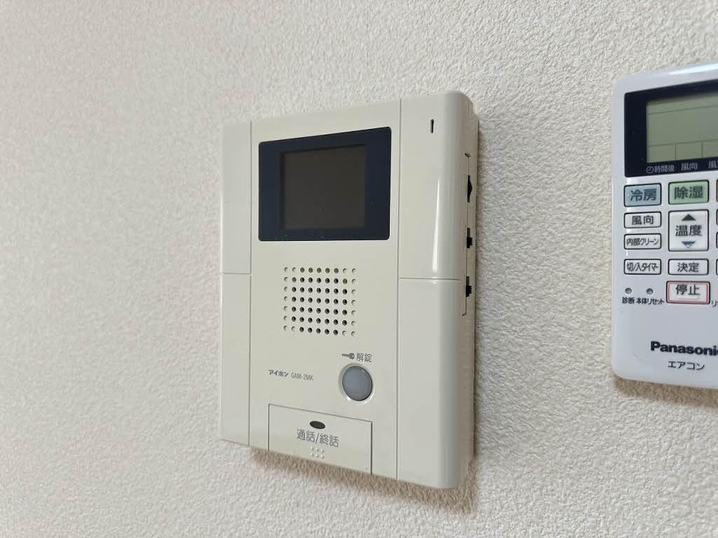メゾンマスト盛南Ⅲのセキュリティ