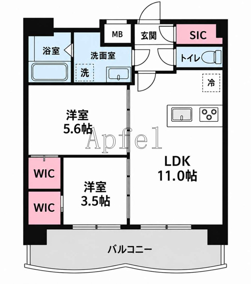 【間取り】 | セレニテ梅田北グランデ