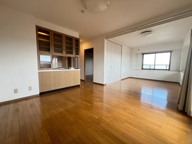 サンライズマンション和歌山の居間・リビング