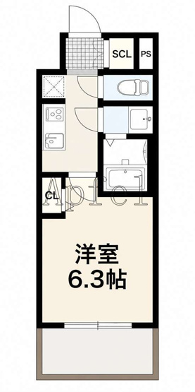 【間取り】 | ファステート東大阪アダマス